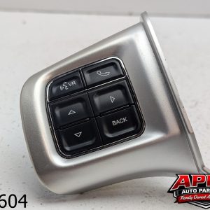 OEM 2011 Dodge Charger 3.6L Steering Wheel Audio Volume Control Switch