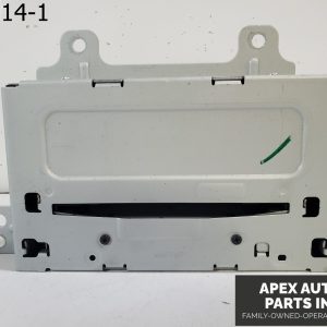 OEM 2011 GMC Terrain 2.4L Radio CD Player SATELLITE RADIO 20983517
