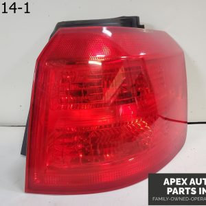 OEM 2011 GMC Terrain 2.4L Tail Light Right RH Passenger Halogen Brake lamp