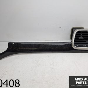 OEM 2011 Jeep Grand Cherokee Dash Right Passenger Molding Trim Air Vent Heater