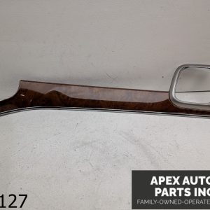 OEM 2011 Jeep Grand Cherokee Front RH Passenger Air Vent Grille w/ Trim Panel