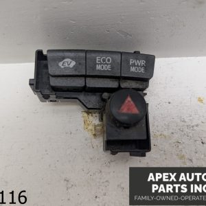 OEM 2011 Toyota Prius 1.8L Hazard Light Power PWR Mode Control Switch Button