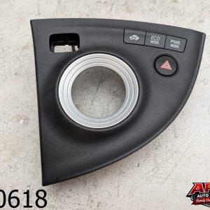 OEM 2011 Toyota Prius 1.8L SHIFTER SURROUND TRIM BEZEL W/ HAZARD SWITCH
