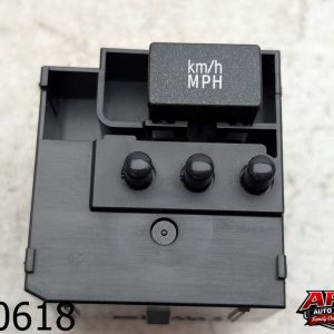 OEM 2011 Toyota Prius 1.8L Trip KM/H MPH Control Switch Button