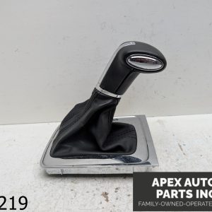 OEM 2011 Volkswagen CC 2.0L Center Console Shifter Selector Trim Boot W/ Knob