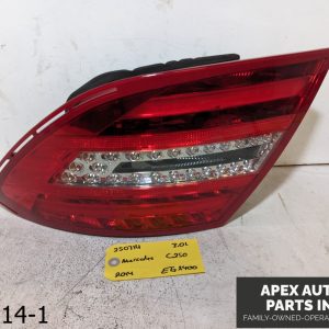 OEM 2012-2014 Mercedes C250 3.0L Tail Light Lamp Assembly Right Passenger Side