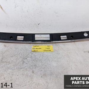 OEM 2012-2014 Mercedes C250 3.0L Trunk Lid Tailgate Handle Chrome Trim