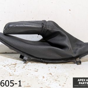 OEM 2012-2015 BMW 320i 2.0L EMERGENCY E-BRAKE BOOT COVER LEATHER