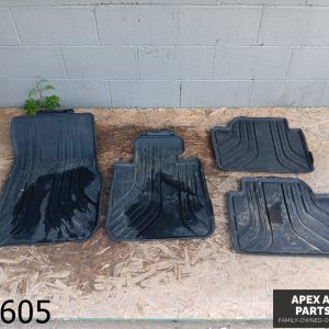OEM 2012-2015 BMW 320i 2.0L Floor Mats Set Front & Rear