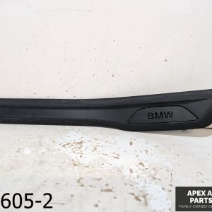 OEM 2012-2015 BMW 320i 2.0L REAR RIGHT DOOR SILL SCUFF PLATE STEP TRIM PANEL