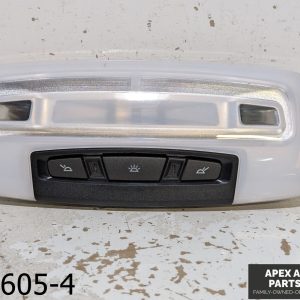 OEM 2012-2015 BMW 320i 2.0L Rear Interior Roof Overhead Reading Dome Light Lamp