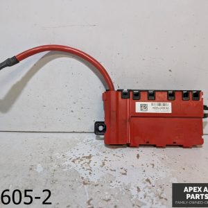 OEM 2012-2015 BMW 320i 2.0L Rear Trunk Power Distribution Fuse Box Red