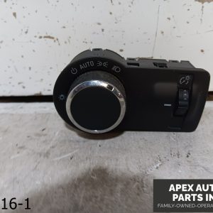 OEM 2012-2020 Chevrolet Sonic 1.8L Headlight Control Switch FOG AUTO