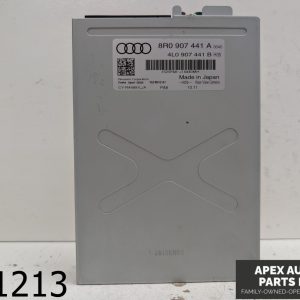 OEM 2012 Audi Q5 2.0L Driver Assist Rear View Camera Control Module