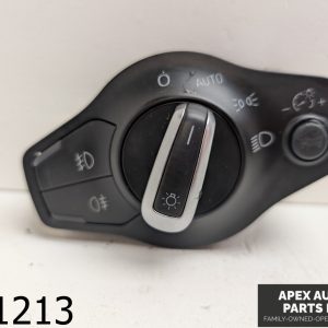OEM 2012 Audi Q5 2.0L Headlight Switch Assembly Auto Fog
