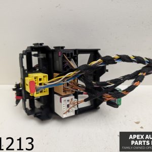 OEM 2012 Audi Q5 2.0L LEFT FRONT WIRE HARNESS FUSE BOX