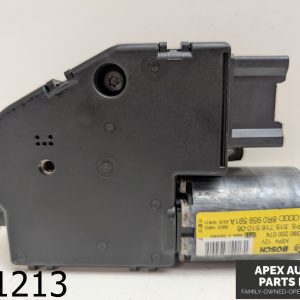 OEM 2012 Audi Q5 2.0L PANORAMIC SUNROOF SUN ROOF MOTOR