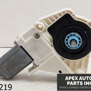 OEM 2012 Audi Q7 3.0L FRONT RIGHT PASSENGER SIDE DOOR WINDOW REGULATOR MOTOR