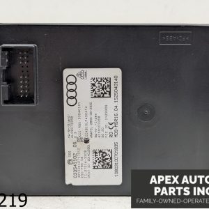 OEM 2012 Audi Q7 3.0L Keyless Go Control Unit / Module