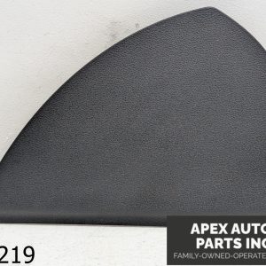 OEM 2012 Audi Q7 3.0L Passenger Right Fuse Box Trim Dash Cover Panel Bezel