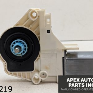 OEM 2012 Audi Q7 3.0L RIGHT PASSENGER SIDE DOOR WINDOW REGULATOR MOTOR