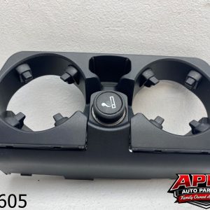 OEM 2012 BMW 528i 2.0L FRONT CENTER CONSOLE CUP DRINK HOLDER POWER OUTLET