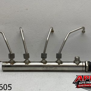 OEM 2012 BMW 528i 2.0L Fuel Injector Rail