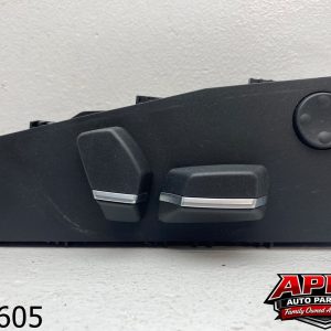 OEM 2012 BMW 528i 2.0L Right Passenger Side Seat Adjustment Control Switch