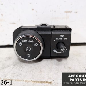 OEM 2012 Buick Enclave 3.6L Headlight Head Light Lamp Fog Dimmer Control Switch