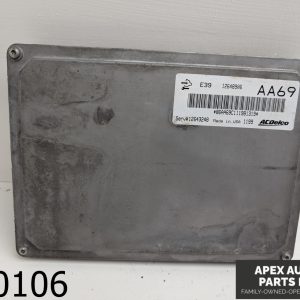 OEM 2012 Buick Lacrosse 3.6L ENGINE COMPUTER BRAIN ECU ECM PCM