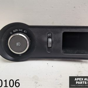 OEM 2012 Buick Lacrosse 3.6L Headlight Switch
