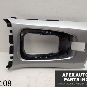 OEM 2012 Cadillac CTS 4 3.0L Floor Shifter Bezel Cover Panel Trim Black