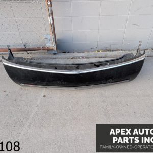 OEM 2012 Cadillac CTS 4 3.0L REAR BUMPER COVER W/ PARKING SENSORS