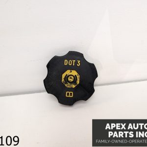 OEM 2012 Cadillac SRX 3.6L Brake Master Cylinder Fluid Reservoir Cover Cap Lid