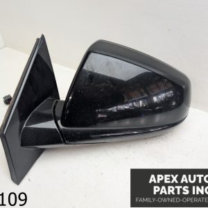 OEM 2012 Cadillac SRX 3.6L Driver Left side view door mirror manual fold