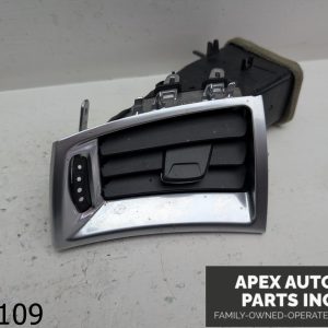 OEM 2012 Cadillac SRX 3.6L FRONT LEFT SIDE DASH AIR VENT GRILLE TRIM