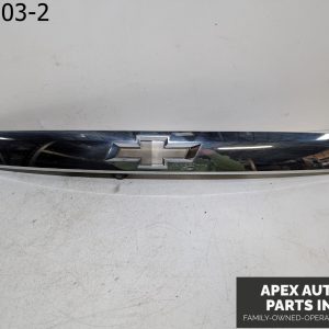 OEM 2012 Chevrolet Equinox Rear Camera Liftgate Garnish Chrome Trim 22802060