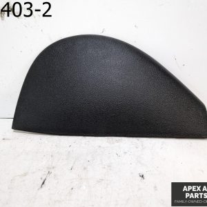 OEM 2012 GMC Acadia LH Left Driver Side Dash End Cap Trim Cover 25848309