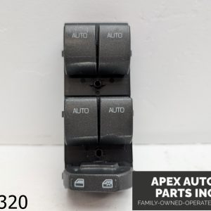 OEM 2012 Lincoln MKT 3.5L Driver Left Door Master Power Window Switch