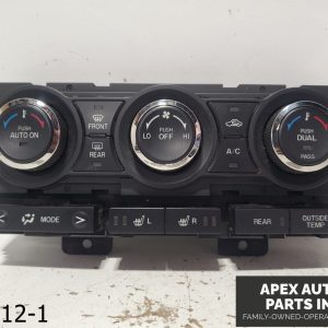 OEM 2012 Mazda CX-9 3.7L Temperature A/C Heater Climate Control Unit