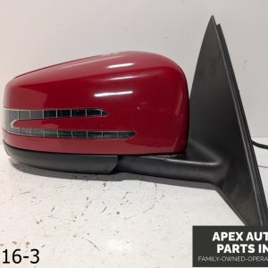 OEM 2012 Mercedes C250 1.8L RH Passenger Side View Door Mirror