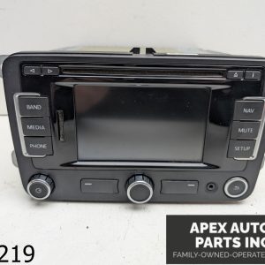 OEM 2012 Volkswagen Eos 2.0L  NAVIGATION STEREO CD PLAYER RADIO HEADUNIT