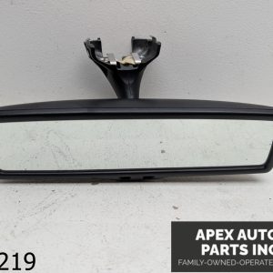 OEM 2012 Volkswagen Eos 2.0L REAR VIEW Mirror W/ AUTO DIM