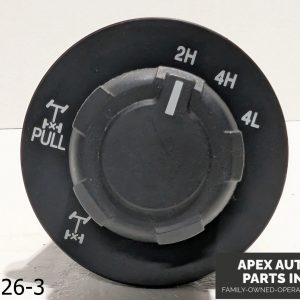 OEM 2013-2014 Ford F-150 3.5L ELECTRONIC TRANSFER CASE CONTROL SWITCH KNOB
