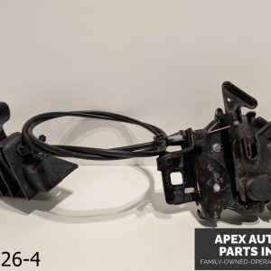 OEM 2013-2014 Ford F-150 3.5L  HOOD LATCH SECONDARY RELEASE HANDLE W/ CABLE