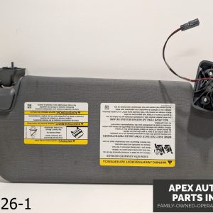 OEM 2013-2014 Ford F-150 3.5L Right Sun Visor