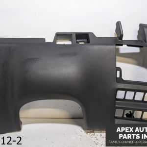OEM 2013-2015 Infiniti JX35 3.5L Driver Left Side Lower Dash Column Cover