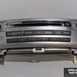 OEM 2013-2015 Infiniti JX35 3.5L RADIO CD PLAYER RECEIVER CONTROL PANEL