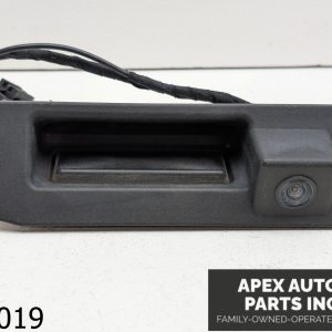OEM 2013-2015 Mercedes GLK350 3.5L TAILGATE LIFTGATE RELEASE HANDLE W CAMERA