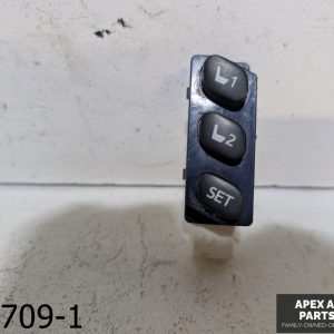 OEM 2013-2015 Toyota Avalon 3.5L FRONT LEFT SIDE DOOR SEAT MEMORY CONTROL SWITCH